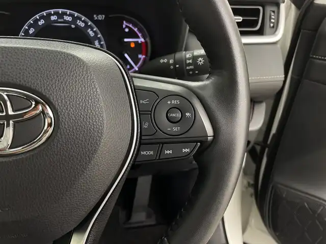 トヨタ ＲＡＶ４ G Zパッケージ 鹿児島県 2019(令1)年 6.6万km ホワイトパールクリスタルシャイン モデリスタフルエアロ/４ＷＤ/純正９型ナビ/（フルセグ・DVD・CD・SD・BT)/バックカメラ/AC100V/トヨタセーフティセンス/ＬＥＤヘッドライト/オートライト/合皮レザーシート/パワーシート/オートハイビーム/ステアリングスイッチ/シートメモリー/前席シートヒーター/レーンキープアシスト/クリアランスソナー/デジタルミラー/ETC2.0/純正フロアマット/スペアキー