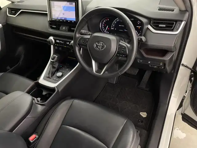 トヨタ ＲＡＶ４ G Zパッケージ 鹿児島県 2019(令1)年 6.6万km ホワイトパールクリスタルシャイン モデリスタフルエアロ/４ＷＤ/純正９型ナビ/（フルセグ・DVD・CD・SD・BT)/バックカメラ/AC100V/トヨタセーフティセンス/ＬＥＤヘッドライト/オートライト/合皮レザーシート/パワーシート/オートハイビーム/ステアリングスイッチ/シートメモリー/前席シートヒーター/レーンキープアシスト/クリアランスソナー/デジタルミラー/ETC2.0/純正フロアマット/スペアキー