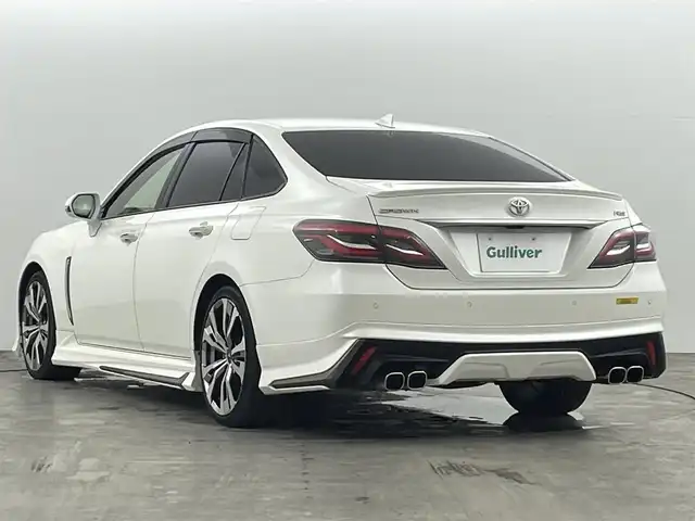 トヨタ クラウン RS アドバンス 福島県 2018(平30)年 3.9万km ホワイトパールクリスタルシャイン トヨタセーフティーセンス　/・PCS/・車線逸脱警報/・レーダークルーズコントロール/・オートマッチクハイビーム/・BSM/・HUD/純正ディスプレイオーディオ　/【AM/FM/DVD/CD/Bluetooth/フルセグ】/バックカメラ　/ドライブレコーダー　/ＥＴＣ２．０　/デジタルインナーミラー/電子パーキング　/・ブレーキホールド　/パワーシート　/・シートヒーター　/・ハンドルヒーター　/・ハーフレザー/プッシュスタート/・スマートキー/LEDライト/・オートライト/・フォグライト