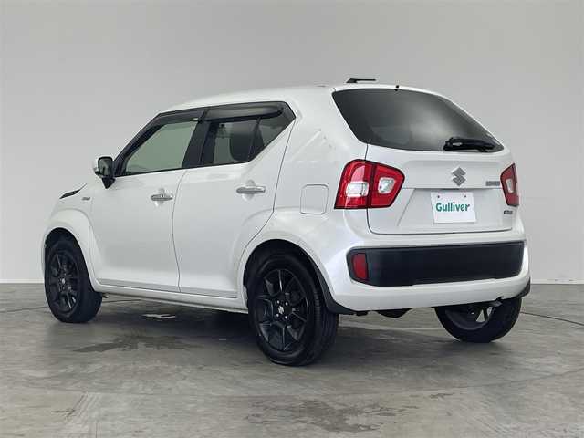 スズキ イグニス ハイブリッド MZ 道東・釧路十勝 2017(平29)年 7万km ピュアホワイトP 4WD/社外ナビ　/ CD DVD フルセグ Bluetooth/シートヒーター　/ＬＥＤヘッドライト　/クルーズコントロール　/純正アルミホイール　/パドルシフト　/オートライト　/スマートキー/オートエアコン　/プッシュスタート