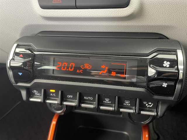 スズキ イグニス ハイブリッド MZ 道東・釧路十勝 2017(平29)年 7万km ピュアホワイトP 4WD/社外ナビ　/ CD DVD フルセグ Bluetooth/シートヒーター　/ＬＥＤヘッドライト　/クルーズコントロール　/純正アルミホイール　/パドルシフト　/オートライト　/スマートキー/オートエアコン　/プッシュスタート