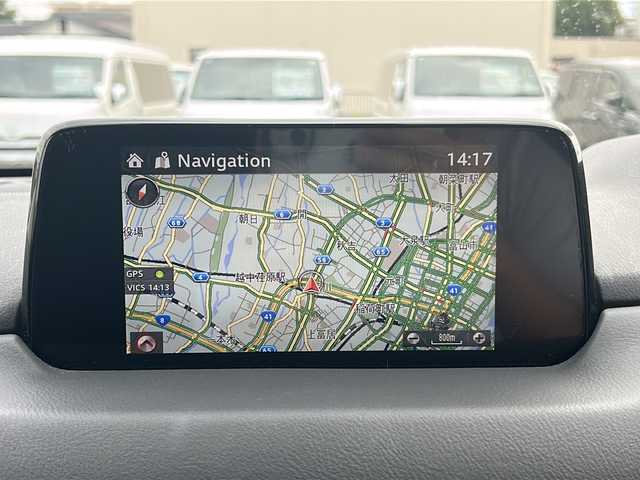 マツダ ＣＸ－５ 20S プロアクティブ 長崎県 2017(平29)年 7.2万km スノーフレイクホワイトパールマイカ 純正アルミホイール　/純正ＳＤナビ【Ｂｌｕｅｔｏｏｔｈ／ＤＶＤ／ＣＤ】　/BOSEプレミアムサウンド　/パワーシート【ドライブ席】　/シートヒーター【ドライブ席／助手席】　/ステアリングヒーター/ＭＴモード付ＡＴ/ブラインドスポットモニター/アダプティブ・クルーズ・コントロール/アイドリングストップ/パーキングアシスト/アンチロックブレーキシステム/横滑り防止装置/コーナーセンサー/盗難防止装置/バックカメラ/オートライト/ETC/USB/AUX/エンジンスタートボタン/取扱説明書/保証書/記録簿
