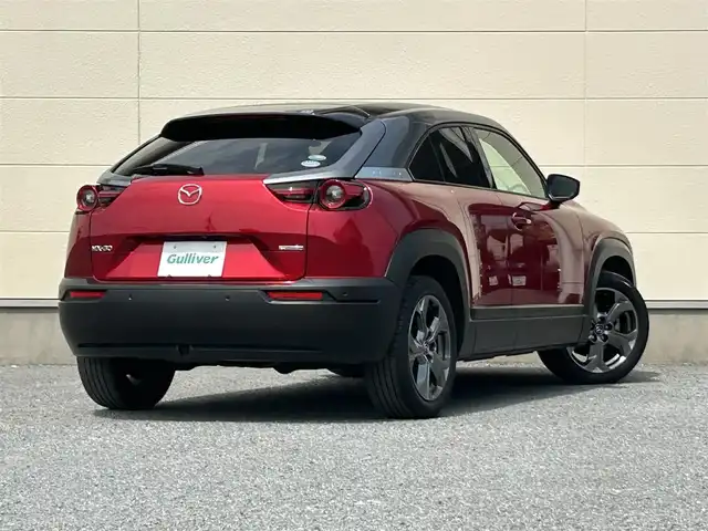 マツダ ＭＸ－３０ インダストリアルクラシック 茨城県 2021(令3)年 4.5万km ソウルレッドクリスタル3トーン 純正マツダコネクトナビ/全方位カメラ/アイアクティブセンス/コーナーセンサー/クルーズコントロール/ハンドルヒーター/パワーシート/シートヒーター/ドラレコ/フロアマット純正/スペアキー1本/オートマチックハイビーム/HUD/ETC2.0/ベーシック+インダストリアルクラシックパッケージ/360度セーフティパッケージ/HDMI