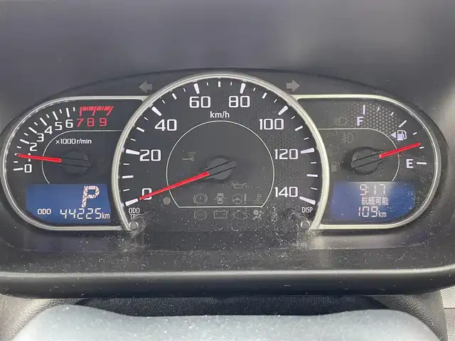 ダイハツ ムーヴ コンテ カスタム RS 新潟県 2013(平25)年 4.5万km パールホワイトⅢ 純正ナビ/(AM/FM/CD/USB/ワンセグ)/ETC/アイドリングストップ/HIDヘッドライト/フォグランプ/革巻きステアリング/電格ミラー/ドアバイザー/スマートキー