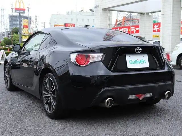 トヨタ ８６ GT 神奈川県 2012(平24)年 6.9万km クリスタルブラックシリカ 純正メモリナビ/フルセグテレビ/バックカメラ/ドアバイザー/プッシュスタート/ETC/Bluetoothオーディオ/ドラレコ前後/純正17インチAW/純正ヘッドライト/フロントフォグランプ/スペアキー