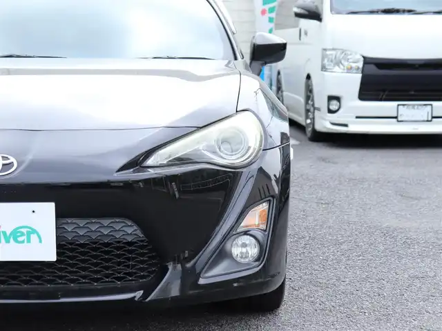 トヨタ ８６ GT 神奈川県 2012(平24)年 6.9万km クリスタルブラックシリカ 純正メモリナビ/フルセグテレビ/バックカメラ/ドアバイザー/プッシュスタート/ETC/Bluetoothオーディオ/ドラレコ前後/純正17インチAW/純正ヘッドライト/フロントフォグランプ/スペアキー