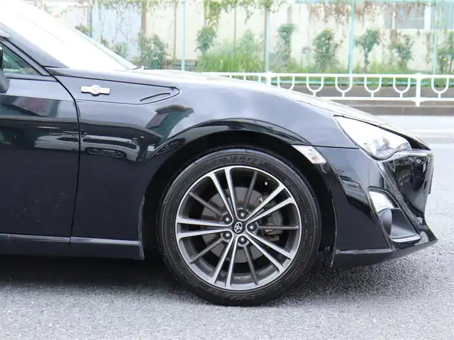 トヨタ ８６ GT 神奈川県 2012(平24)年 6.9万km クリスタルブラックシリカ 純正メモリナビ/フルセグテレビ/バックカメラ/ドアバイザー/プッシュスタート/ETC/Bluetoothオーディオ/ドラレコ前後/純正17インチAW/純正ヘッドライト/フロントフォグランプ/スペアキー
