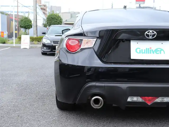 トヨタ ８６ GT 神奈川県 2012(平24)年 6.9万km クリスタルブラックシリカ 純正メモリナビ/フルセグテレビ/バックカメラ/ドアバイザー/プッシュスタート/ETC/Bluetoothオーディオ/ドラレコ前後/純正17インチAW/純正ヘッドライト/フロントフォグランプ/スペアキー