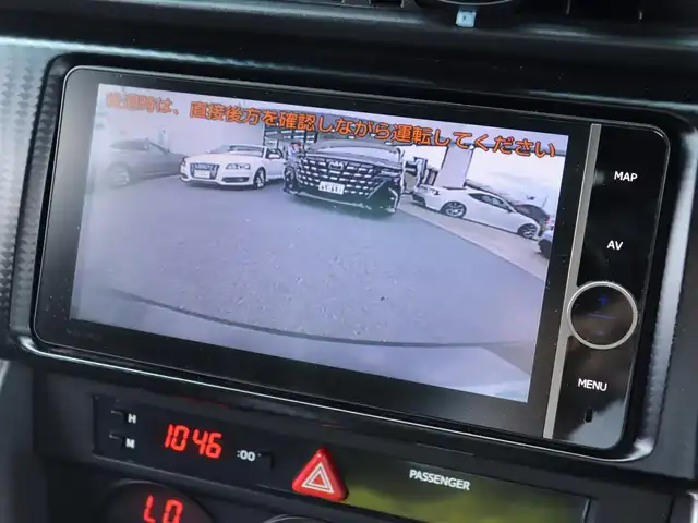 トヨタ ８６ GT 神奈川県 2012(平24)年 6.9万km クリスタルブラックシリカ 純正メモリナビ/フルセグテレビ/バックカメラ/ドアバイザー/プッシュスタート/ETC/Bluetoothオーディオ/ドラレコ前後/純正17インチAW/純正ヘッドライト/フロントフォグランプ/スペアキー
