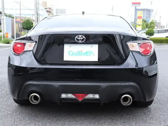 トヨタ ８６ GT 神奈川県 2012(平24)年 6.9万km クリスタルブラックシリカ 純正メモリナビ/フルセグテレビ/バックカメラ/ドアバイザー/プッシュスタート/ETC/Bluetoothオーディオ/ドラレコ前後/純正17インチAW/純正ヘッドライト/フロントフォグランプ/スペアキー