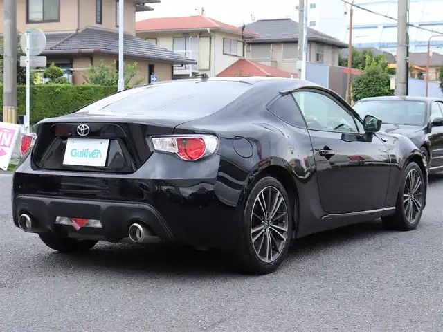 トヨタ ８６ GT 神奈川県 2012(平24)年 6.9万km クリスタルブラックシリカ 純正メモリナビ/フルセグテレビ/バックカメラ/ドアバイザー/プッシュスタート/ETC/Bluetoothオーディオ/ドラレコ前後/純正17インチAW/純正ヘッドライト/フロントフォグランプ/スペアキー