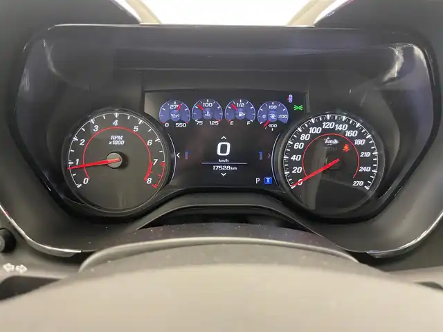 シボレー カマロ LT RS 岡山県 2019(令1)年 1.8万km 青Ｍ 社外トラック用ナビ/社外フロントコーナーセンサ/クルーズコントロール/Applecarplay/Androidauto/レザーシート/シートヒータ/シートクーラ/ドラレコ/PWシート/Bカメラ/アンビエントライト/HUD
