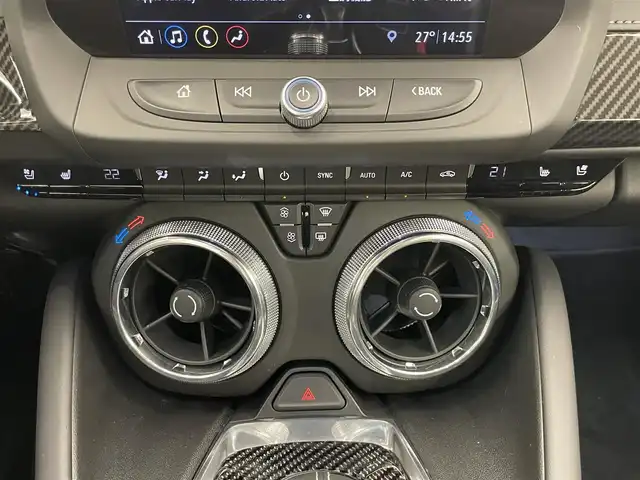 シボレー カマロ LT RS 岡山県 2019(令1)年 1.8万km 青Ｍ 社外トラック用ナビ/社外フロントコーナーセンサ/クルーズコントロール/Applecarplay/Androidauto/レザーシート/シートヒータ/シートクーラ/ドラレコ/PWシート/Bカメラ/アンビエントライト/HUD