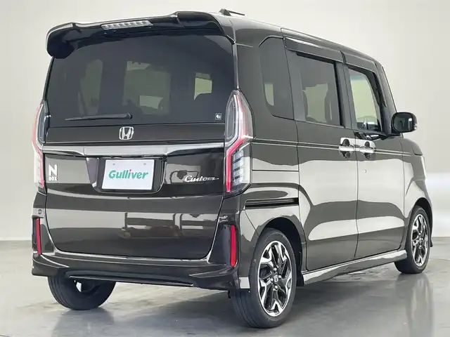 ホンダ Ｎ ＢＯＸ カスタム G L ターボ ホンダセンシング 愛知県 2020(令2)年 3.3万km プレミアムグラマラスブロンズP 社外ナビ　ホンダセンシング　ＬＫＡＳ　両側パワスラ　追従クルコン　禁煙　フルセグＴＶ　ＤＶＤ　Ｂｌｕｅｔｏｏｔｈ　バックカメラ　ＥＴＣ　ＵＳＢ　パドルシフト　衝突軽減　ＬＥＤライト　フォグランプ