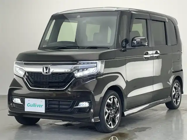 ホンダ Ｎ ＢＯＸ カスタム G L ターボ ホンダセンシング 愛知県 2020(令2)年 3.3万km プレミアムグラマラスブロンズP 社外ナビ　ホンダセンシング　ＬＫＡＳ　両側パワスラ　追従クルコン　禁煙　フルセグＴＶ　ＤＶＤ　Ｂｌｕｅｔｏｏｔｈ　バックカメラ　ＥＴＣ　ＵＳＢ　パドルシフト　衝突軽減　ＬＥＤライト　フォグランプ
