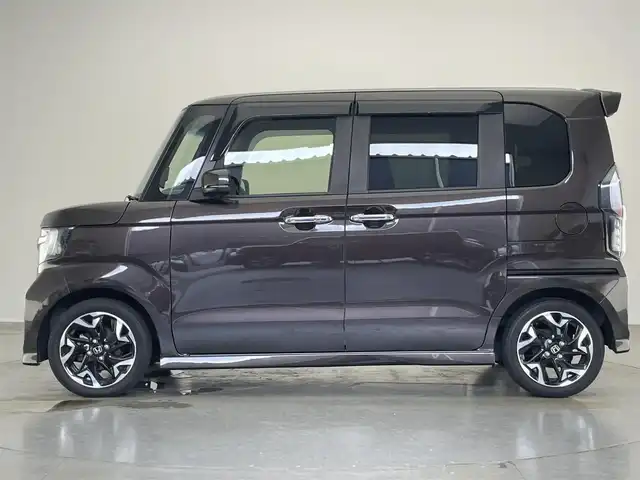 ホンダ Ｎ ＢＯＸ カスタム G L ターボ ホンダセンシング 愛知県 2020(令2)年 3.3万km プレミアムグラマラスブロンズP 社外ナビ　ホンダセンシング　ＬＫＡＳ　両側パワスラ　追従クルコン　禁煙　フルセグＴＶ　ＤＶＤ　Ｂｌｕｅｔｏｏｔｈ　バックカメラ　ＥＴＣ　ＵＳＢ　パドルシフト　衝突軽減　ＬＥＤライト　フォグランプ