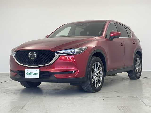 マツダ ＣＸ－５ XD エクスクルーシブモード 茨城県 2019(令1)年 3.3万km ソウルレッドクリスタルM ＢＯＳＥサウンドシステム　全周囲カメラ　フルセグＴＶ　シートヒーター　ベンチレーション　ヘッドアップディスプレイ　ＥＴＣ　ドライブレコーダー　ＣＤ／ＤＶＤプレーヤー　ＬＥＤライト　オートハイビーム