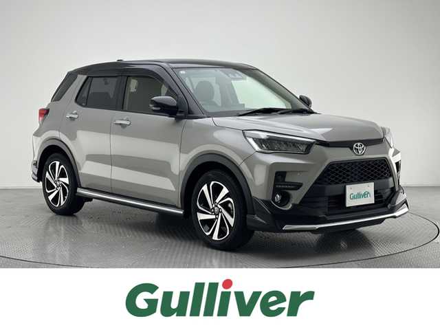 トヨタ ライズ Z 兵庫県 2023(令5)年 4万km スムースグレーマイカメタリック/ブラック2トーン 純正ディスプレイオーディオ/Bluetooth フルセグTV AppleCaPlay/バックカメラ/純正フルエアロ/前後ドライブレコーダー/コーナーセンサー/クルーズコントロール/LEDヘッドライト/オートライト/オートハイビーム/純正17インチアルミホイール/シートヒーター/ETC/純正フロアマット/4WD/TVキャンセラー/ブレーキホールド