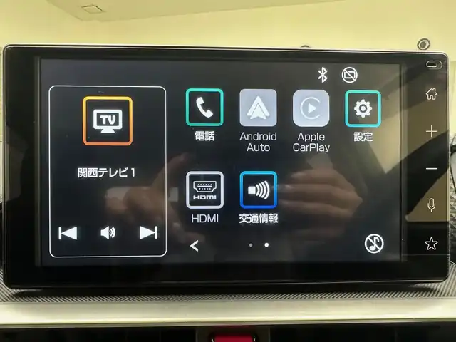 トヨタ ライズ Z 兵庫県 2023(令5)年 4万km スムースグレーマイカメタリック/ブラック2トーン 純正ディスプレイオーディオ/Bluetooth フルセグTV AppleCaPlay/バックカメラ/純正フルエアロ/前後ドライブレコーダー/コーナーセンサー/クルーズコントロール/LEDヘッドライト/オートライト/オートハイビーム/純正17インチアルミホイール/シートヒーター/ETC/純正フロアマット/4WD/TVキャンセラー/ブレーキホールド