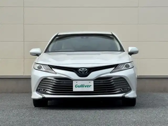 トヨタ カムリ G レザーパッケージ 茨城県 2017(平29)年 8.8万km プラチナホワイトパールマイカ 純正メモリナビ/　(AM/FM/BT)/フルセグ/バックカメラ/純正ドライブレコーダー/ビルトインETC/クルーズコントロール/パワーバックドア/クリアランスソナー/本革シート/パワーシート/ヒートシーター/プッシュスタート/カーテンエアバッグ/LEDヘッドライト/オートライト/純正フロアマット/純正アルミホイール