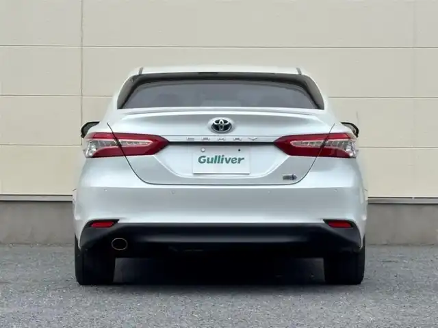 トヨタ カムリ G レザーパッケージ 茨城県 2017(平29)年 8.8万km プラチナホワイトパールマイカ 純正メモリナビ/　(AM/FM/BT)/フルセグ/バックカメラ/純正ドライブレコーダー/ビルトインETC/クルーズコントロール/パワーバックドア/クリアランスソナー/本革シート/パワーシート/ヒートシーター/プッシュスタート/カーテンエアバッグ/LEDヘッドライト/オートライト/純正フロアマット/純正アルミホイール
