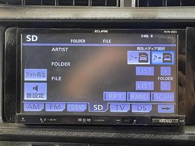 トヨタ アクア S 愛知県 2013(平25)年 15万km イエロー 社外SDナビ/前後ドライブレコーダー/ETC/プッシュスタート