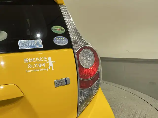 トヨタ アクア S 愛知県 2013(平25)年 15万km イエロー 社外SDナビ/前後ドライブレコーダー/ETC/プッシュスタート