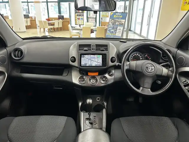 トヨタ ＲＡＶ４ スタイル 道央・札幌 2008(平20)年 12.5万km ブロンズマイカメタリック ・4WD/・純正ナビ/フルセグTV/DVD/CD/MSV/・クルーズコントロール/・社外エンジンスターター/・HID/・フロントフォグ/・ETC/・プッシュスタート/・スマートキー/・夏タイヤ純正17インチAW積込