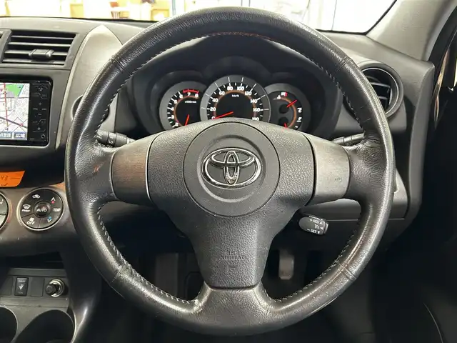トヨタ ＲＡＶ４ スタイル 道央・札幌 2008(平20)年 12.5万km ブロンズマイカメタリック ・4WD/・純正ナビ/フルセグTV/DVD/CD/MSV/・クルーズコントロール/・社外エンジンスターター/・HID/・フロントフォグ/・ETC/・プッシュスタート/・スマートキー/・夏タイヤ純正17インチAW積込