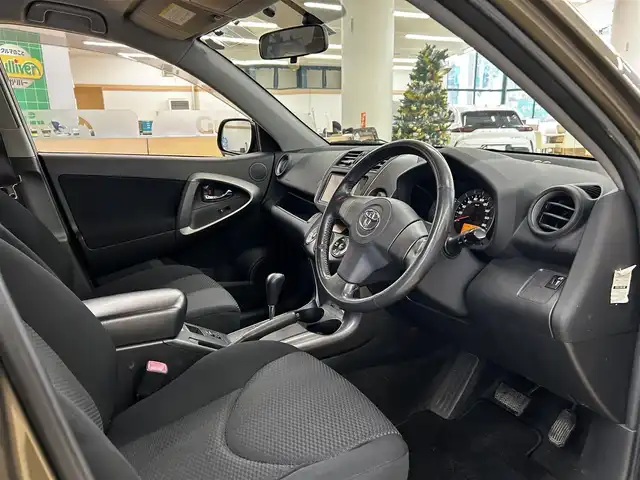 トヨタ ＲＡＶ４ スタイル 道央・札幌 2008(平20)年 12.5万km ブロンズマイカメタリック ・4WD/・純正ナビ/フルセグTV/DVD/CD/MSV/・クルーズコントロール/・社外エンジンスターター/・HID/・フロントフォグ/・ETC/・プッシュスタート/・スマートキー/・夏タイヤ純正17インチAW積込