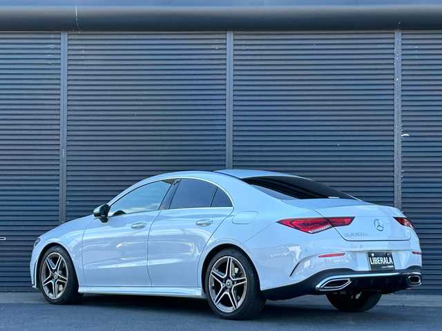メルセデス・ベンツ ＣＬＡ２００ｄ AMGライン 茨城県 2019(令1)年 4.5万km デジタルホワイト パノラマSR /AMGレザ-EXCP/・本革ツートン/・アルミニウムインテリアトリム/アドバンスドパッケージ/・360°カメラ /・HUD /・アドバンスドサウンドシステム /アンビエントライト /RSP /ACC /LKA /BSA /PRE-SAFEプラス/アクティブステアリングアシスト/マルチビ-ムLED /ナビ /TV /CarPlay /ETC2.0/禁煙車