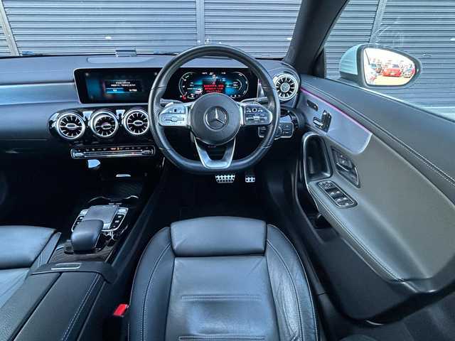 メルセデス・ベンツ ＣＬＡ２００ｄ AMGライン 茨城県 2019(令1)年 4.5万km デジタルホワイト パノラマSR /AMGレザ-EXCP/・本革ツートン/・アルミニウムインテリアトリム/アドバンスドパッケージ/・360°カメラ /・HUD /・アドバンスドサウンドシステム /アンビエントライト /RSP /ACC /LKA /BSA /PRE-SAFEプラス/アクティブステアリングアシスト/マルチビ-ムLED /ナビ /TV /CarPlay /ETC2.0/禁煙車