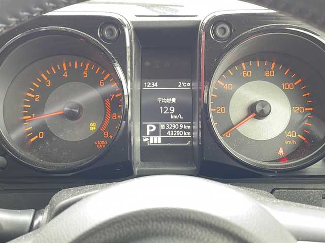 スズキ ジムニー XC 福島県 2020(令2)年 4.4万km シフォンアイボリーメタリックブラック2トーンルーフ デュアルセンサーブレーキサポート　バックＣ　社外ナビ　ワンセグＴＶ　クルコン　スマートキー　ステリモ　電格ミラー　ミラーヒーター　前席シートヒーター　衝突軽減　純正ドアバイザー　純正ゴムフロアマット