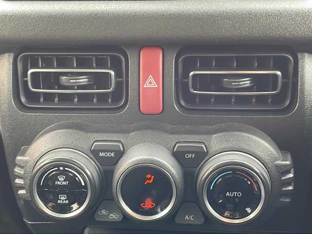 スズキ ジムニー XC 福島県 2020(令2)年 4.4万km シフォンアイボリーメタリックブラック2トーンルーフ デュアルセンサーブレーキサポート　バックＣ　社外ナビ　ワンセグＴＶ　クルコン　スマートキー　ステリモ　電格ミラー　ミラーヒーター　前席シートヒーター　衝突軽減　純正ドアバイザー　純正ゴムフロアマット