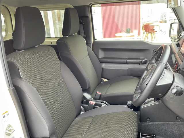 スズキ ジムニー XC 福島県 2020(令2)年 4.4万km シフォンアイボリーメタリックブラック2トーンルーフ デュアルセンサーブレーキサポート　バックＣ　社外ナビ　ワンセグＴＶ　クルコン　スマートキー　ステリモ　電格ミラー　ミラーヒーター　前席シートヒーター　衝突軽減　純正ドアバイザー　純正ゴムフロアマット