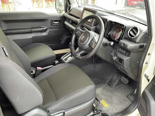 スズキ ジムニー XC 福島県 2020(令2)年 4.4万km シフォンアイボリーメタリックブラック2トーンルーフ デュアルセンサーブレーキサポート　バックＣ　社外ナビ　ワンセグＴＶ　クルコン　スマートキー　ステリモ　電格ミラー　ミラーヒーター　前席シートヒーター　衝突軽減　純正ドアバイザー　純正ゴムフロアマット