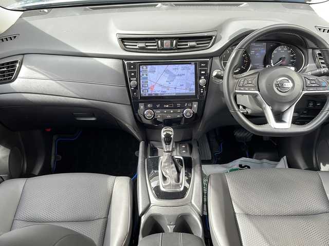 日産 エクストレイル ハイブリッド 20Xi 山形県 2021(令3)年 4.3万km 青 ワンオーナー/プロパイロット/レーダークルズコントロ－ル/レーンキープアシスト/ブラインドスポットモニタリング/純正10インチナビ/  CD/DVD/ブルーレイ/Bluetooth接続/アラウンドビューカメラ/全席シートヒーター/前席パワーシート/パワーバックドア/LEDヘッドライト/オートライト/デジタルインナーミラー/純正ドライブレコーダー/社外アルミ（スタッドレス装着）車載