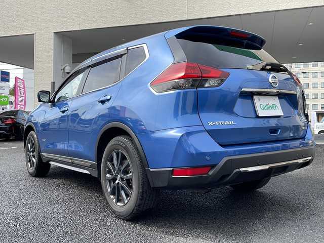 日産 エクストレイル ハイブリッド 20Xi 山形県 2021(令3)年 4.3万km 青 ワンオーナー/プロパイロット/レーダークルズコントロ－ル/レーンキープアシスト/ブラインドスポットモニタリング/純正10インチナビ/  CD/DVD/ブルーレイ/Bluetooth接続/アラウンドビューカメラ/全席シートヒーター/前席パワーシート/パワーバックドア/LEDヘッドライト/オートライト/デジタルインナーミラー/純正ドライブレコーダー/社外アルミ（スタッドレス装着）車載