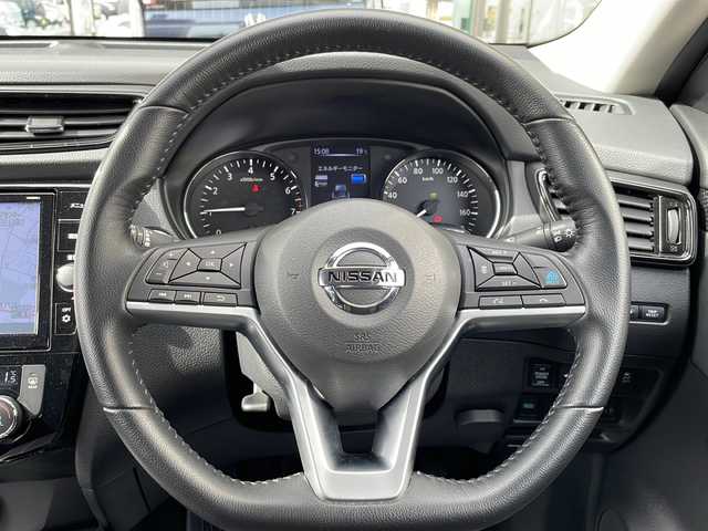 日産 エクストレイル ハイブリッド 20Xi 山形県 2021(令3)年 4.3万km 青 ワンオーナー/プロパイロット/レーダークルズコントロ－ル/レーンキープアシスト/ブラインドスポットモニタリング/純正10インチナビ/  CD/DVD/ブルーレイ/Bluetooth接続/アラウンドビューカメラ/全席シートヒーター/前席パワーシート/パワーバックドア/LEDヘッドライト/オートライト/デジタルインナーミラー/純正ドライブレコーダー/社外アルミ（スタッドレス装着）車載