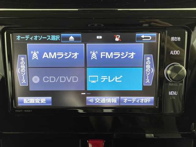 トヨタ タンク カスタムG－T 新潟県 2018(平30)年 2.1万km ブラックマイカ/マゼンダベリーメタリック 純正ナビ/　　フルセグ/CD/DVD/BT/バックカメラ/両側パワースライドドア/クルーズコントロール/LEDオートライト/Fフォグ/純正15インチアルミホイール/ステアリングスイッチ/コーナーセンサー/スマートキー/ETC
