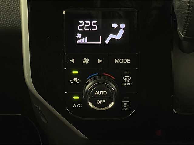 トヨタ タンク カスタムG－T 新潟県 2018(平30)年 2.1万km ブラックマイカ/マゼンダベリーメタリック 純正ナビ/　　フルセグ/CD/DVD/BT/バックカメラ/両側パワースライドドア/クルーズコントロール/LEDオートライト/Fフォグ/純正15インチアルミホイール/ステアリングスイッチ/コーナーセンサー/スマートキー/ETC