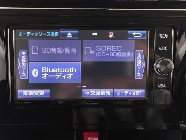 トヨタ タンク カスタムG－T 新潟県 2018(平30)年 2.1万km ブラックマイカ/マゼンダベリーメタリック 純正ナビ/　　フルセグ/CD/DVD/BT/バックカメラ/両側パワースライドドア/クルーズコントロール/LEDオートライト/Fフォグ/純正15インチアルミホイール/ステアリングスイッチ/コーナーセンサー/スマートキー/ETC