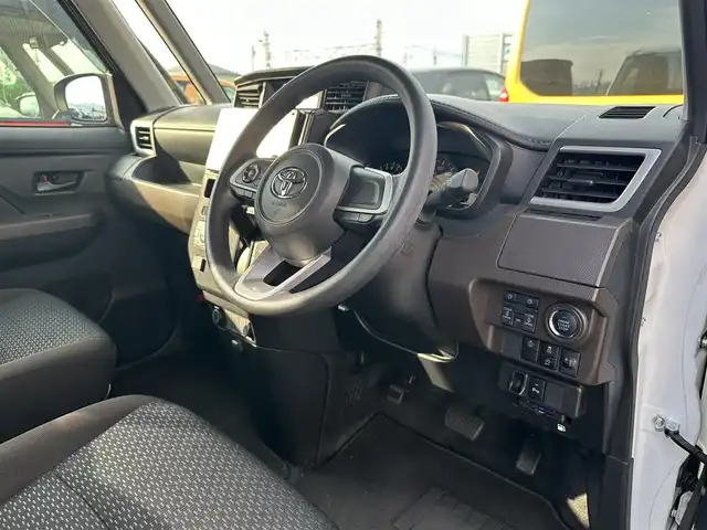トヨタ ルーミー G 滋賀県 2022(令4)年 3.5万km パールホワイトⅢ 禁煙車/純正9型ナビ【Applecarplay/AndroidAuto/フルセグ】/両側パワースライドドア/バックカメラ/衝突軽減ブレーキ/レーンキープアシスト/コーナーセンサー/前後ドライブレコーダー/オートライト/ステアリングリモコン/ETC/横滑り防止装置