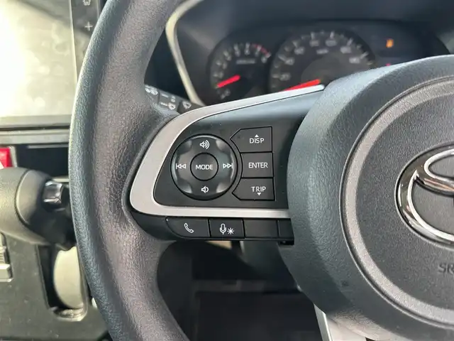 トヨタ ルーミー G 滋賀県 2022(令4)年 3.5万km パールホワイトⅢ 禁煙車/純正9型ナビ【Applecarplay/AndroidAuto/フルセグ】/両側パワースライドドア/バックカメラ/衝突軽減ブレーキ/レーンキープアシスト/コーナーセンサー/前後ドライブレコーダー/オートライト/ステアリングリモコン/ETC/横滑り防止装置