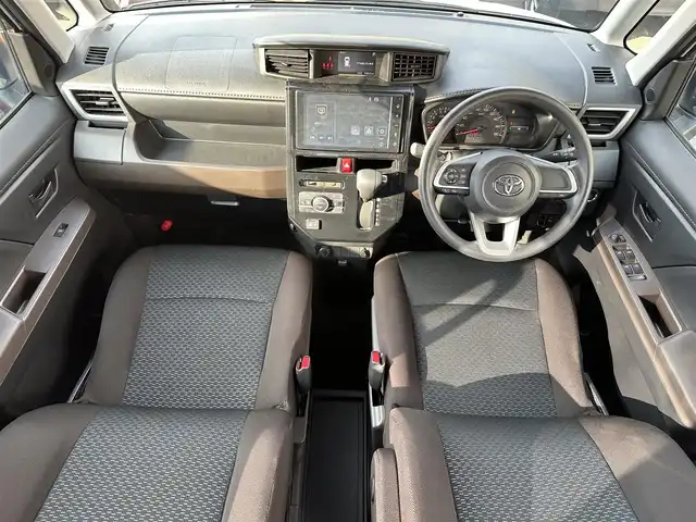 トヨタ ルーミー G 滋賀県 2022(令4)年 3.5万km パールホワイトⅢ 禁煙車/純正9型ナビ【Applecarplay/AndroidAuto/フルセグ】/両側パワースライドドア/バックカメラ/衝突軽減ブレーキ/レーンキープアシスト/コーナーセンサー/前後ドライブレコーダー/オートライト/ステアリングリモコン/ETC/横滑り防止装置