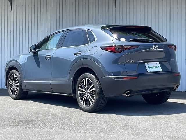 マツダ ＣＸ－３０ 20S プロアクティブツーリングセレ 石川県 2021(令3)年 4.2万km ポリメタルグレーM ４WD/純正メーカーナビフルセグTV/全周囲カメラ/パワーバックドア/社外16インチアルミ/純正18インチアルミ夏タイヤ積込/取説/スペアキー
