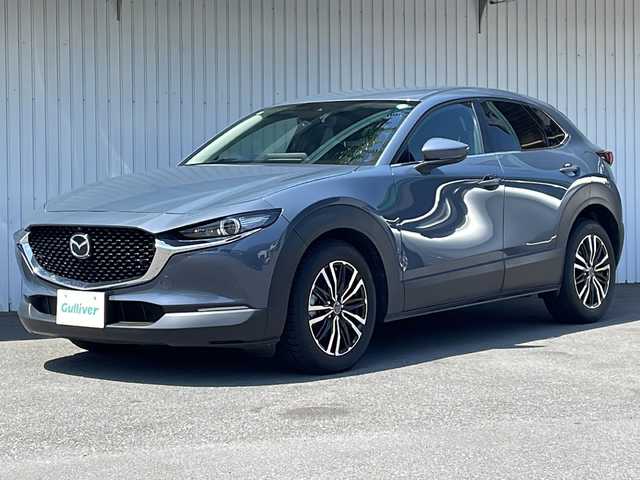 マツダ ＣＸ－３０ 20S プロアクティブツーリングセレ 石川県 2021(令3)年 4.2万km ポリメタルグレーM ４WD/純正メーカーナビフルセグTV/全周囲カメラ/パワーバックドア/社外16インチアルミ/純正18インチアルミ夏タイヤ積込/取説/スペアキー