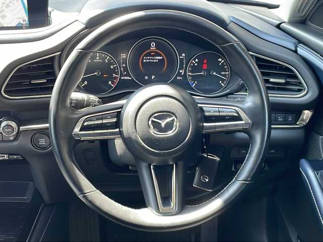 マツダ ＣＸ－３０ 20S プロアクティブツーリングセレ 石川県 2021(令3)年 4.2万km ポリメタルグレーM ４WD/純正メーカーナビフルセグTV/全周囲カメラ/パワーバックドア/社外16インチアルミ/純正18インチアルミ夏タイヤ積込/取説/スペアキー