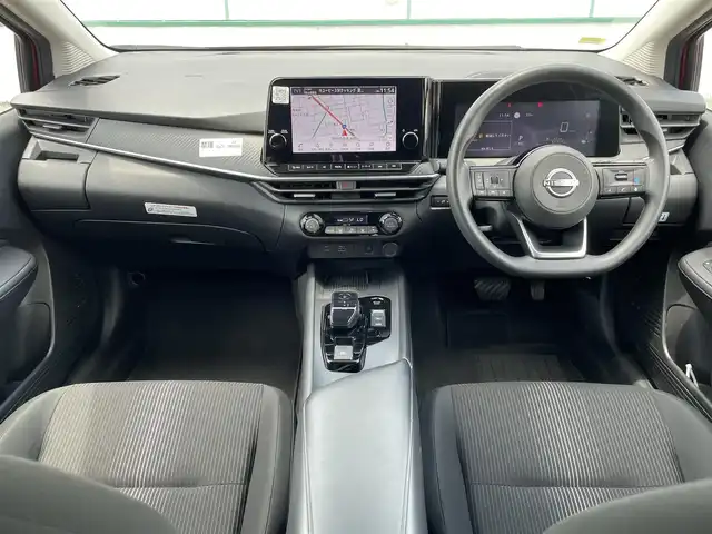 日産 ノート X 山梨県 2023(令5)年 6.6万km ガーネットレッド プロパイロット/純正9インチナビ/Bluetooth接続/フルセグTV/アラウンドビューモニター/ETC/インテリジェントルームミラー/置くだけ充電/ステアリングスイッチ/取扱説明書/保証書