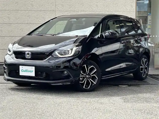 ホンダ フィット e:HEVネス 兵庫県 2020(令2)年 4.5万km クリスタルブラックパール ワンオーナー/ホンダコネクト9インチメモリーナビ/CD/DVD/SD/BT/USB/フルセグTV/バックカメラ/ホンダセンシング/クルーズコントロール/レーンキープアシスト/クリアランスソナー/ビルトインETC 2.0/前後ドライブレコーダー/オートライト/LEDヘッドライト/フォグライト/ドアバイザー/フロアマット【無限MUGEN】